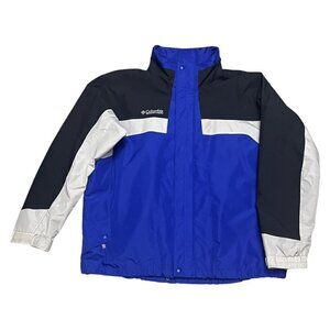 Columbia Sport Retro Y2K Light Rain & Wind-Resistant Designer Jacket - Mens XL